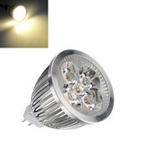 MR16 5W 3800K 450LM 5-LED Warm White Light Bulb (12V DC)